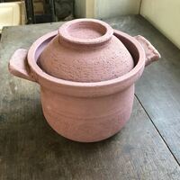 素焼き 蓋付き 乾燥壺 保存壺 粘土工芸 珍品 手作り