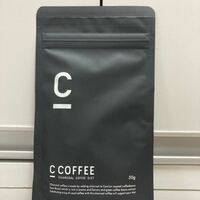 シーコーヒー C COFFEE チャコールコーヒー ダイエット食品 50g ゴールドクーポン利用　送料無料　即決