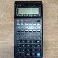 CASIO FX-603P プログラム関数電卓