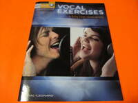 教則本（ヴォーカル）Vocal Exercises (Hal Leonard Pro Vocal)　音声アクセスコード付き　