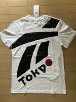 リーボック 半袖Tシャツ L 白 新品 正規品 送料無料 Reebok 直営店購入 東京 GL2210
