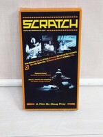 「送料無料」○ Scratch [VHS] A Film By Doug Pray DJ ディスクDJ クラブ 動作未確認品 ジャンク品 即決価格