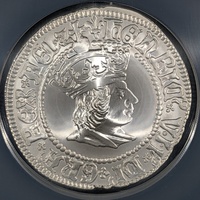 【特価!!】2022 イギリス 10£ 銀貨 英国 君主 ヘンリー7世 NGC PF70 グロート貨 元箱＆COA付き 英国 ロイヤル ミント