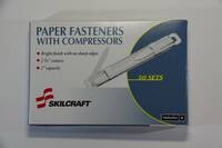 ２穴 ペーパーファスナー Paper Fasteners インチ規格 穴間隔約70㎜ 50set