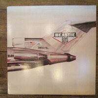 BEASTIE BOYS / LICENSED TO ILL LICENSED TO ILL レコード US盤 ビースティボーイズ
