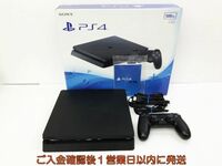 【1円】PS4 本体 セット 500GB ブラック SONY PlayStation4 CUH-2000A 初期化/動作確認済 1A0601-452kk/G4