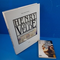 「アンリ・ヴァン・デ・ヴェルデ Henry van de Velde Klaus-Jurgen Sembach Hanzen 1989」