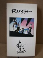 【VHSビデオ】 「ラッシュ・ライヴ / ビデオ新約神話大全」 RUSH、A Show Of Hands、1989年