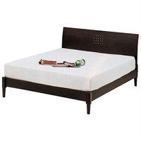 ベッド ワイドダブル 木製 ベッドフレーム単体 すのこ シンプル モダン ウェンジ