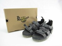 Dr.Martens ドクターマーチン TRACT PEARSON レザー&ウェビング サンダル 30.0cm メンズ 靴 ∠UT9314