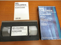 MR.CHILDREN regress or progress'96-'97tour final IN TOKYO DOME【ミスチル VHS ビデオソフト】