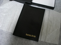 【非売品】　DANIEL ROTH( ダニエルロート )　手帳カバー