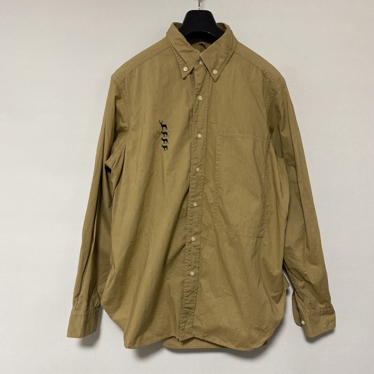23ss 2023 美品 マウンテンリサーチ マウンテン シャツ フーデッド M-