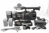 【極上品】Panasonic パナソニック AVCHDカメラレコーダー AG-AC90 #347