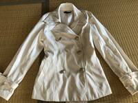 サイズ150 ヒロミチ　ナカノ 薄いクリーム色のコート