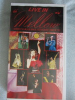 ＶＨＳビデオ 中山美穂【LIVE IN mellow】CONCERT TOUR '92　20曲　105分　キングレコード　　KIVM37　　　　　 j393