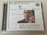 ニーノ・ロータ映画音楽集　ゴッドファーザーＰａｒｔ　ＩＩ～甘い生活　リッカルド・ムーティ指揮　ミラノ・スカラ座フィル管　S6