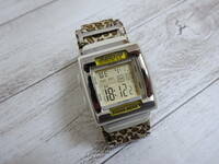 Baby-G 腕時計 BG-194AF レオパード ヒョウ柄 スクエア デジタル ベージュ 茶色 白 ベビージー ベビーG