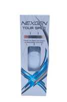 【感謝セール】【新品】NEXGEN(ネクスジェン) ゴルフボール 白 1スリーブ TOUR SPEC ゴルフウェア 2301-0010 ゴルフボール