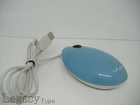 【SONY vaio USBマウス VGP-USM1 スカイブルー 水色】