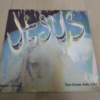 UKオリジナル THE JESUS AND MARY CHAIN ジーザス＆メリーチェイン FAR GONE AND OUT 12インチレコード