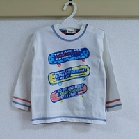 【新品・訳あり】KP BOY(ニットプランナー)長袖Tシャツ 95 スケボー