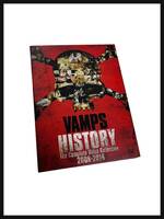 VAMPS HISTORY 2008-2014 初回限定盤 ブルーレイ Blu-ray 新品 HYDE ラルク