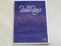 【Beach Boys】DVDビデオ 1枚組『ザ・ビーチ・ボーイズ / ライヴ・アット・ネブワース 1980』日本正規盤
