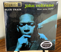 John Coltrane / Blue Train （Classic Records Quiex SV-P STEREO 200g） 超高音質！ジョン・コルトレーン