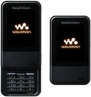 【未使用品】Xmini (W65S) ブラック×ブラック 携帯電話 ガラケー 白ロム au SONY 付属品完備