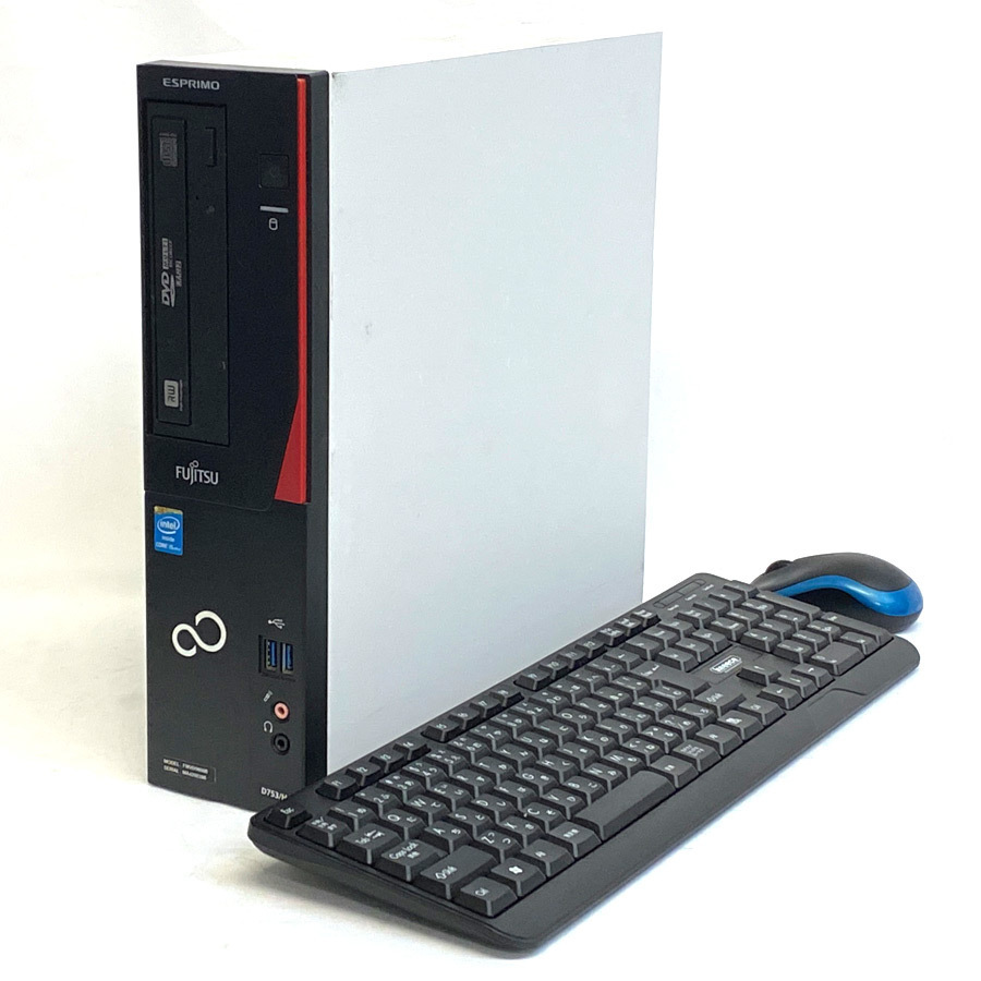 Single computer - Fujitsu - desktop - Windows - computer