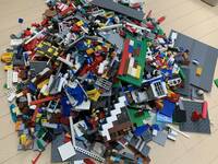  LEGO レゴブロック 大量セット約8.8kg 部品取り　カタログあり