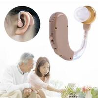 補聴器 新品未使用 耳掛け式 中度～高度用 高音質 片耳