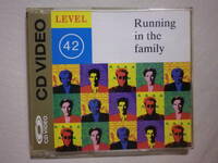 CD Video仕様 『Level 42/Running In The Family(1987)』(1987年発売,W18X-22004,廃盤,国内盤,歌詞付,4track,80's,Jazz,Funk,AOR)
