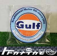 ★送料無料★ Gulf ガルフ コースター 直径約90mm 1個 自動車 オートバイ グッズ カーショップ コレクション ka-5