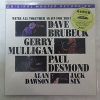 14018195;【US盤/高音質MFSL/Mobil Fidelity Sounds Lab/限定シリアル】Dave Brubeck / We're All Together Again For The First Time