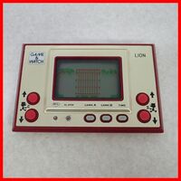 修理品 GAME&WATCH ゲームウオッチ ライオン LION LN-08 Nintendo 任天堂【PP