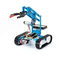 ★美品/展示品★ロボットキット Ultimate Robot Kit V2.0 (1312) プログラミング STEM教育 知育ロボット Makeblock 99090 知育玩具