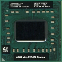 【次の出荷日は 5/25 】☆彡 AMD A6-Series A6-5350M 2.9 Ghz 中古品 ☆彡 ソケット FS1 い
