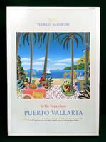 (中袋未開封）THOMAS McKNIGHT・トーマス マックナイト 「Puerto Vallarta / プエルト バラータ」ジグソーパズル 1000ピース ビバリー