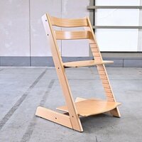 北欧ノルウェー STOKKE「トリップトラップ」ベビーチェア ブナ材 子供椅子 キッズ 定番家具 人気の家具 ストッケ 高さ調整