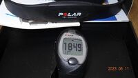 POLAR ポラール　FS2c ハートレートセンサー 心拍計