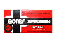 新品☆即決 BONES ボーンズ SUPER SWISS 6(SIX BALL) BEARING ベアリング .