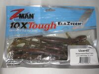 Z-MAN　リザードZ　10インチ　ウォーターメロン/レッドF　新品 ジーマン