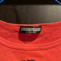 チェビーギャング　CHUBBYGANG 新品同様130 コットン100% メイドインジャパン　インタレスティング　お値打ち品