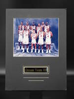 ●○Olympic/オリンピック Atlanta Dream TeamⅢ/ドリームチーム3 バスケットボール/Basketball NBA 写真 パネル 1996 アトランタ五輪○●