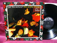 ★PRETTY THINGS★【GET THE PICTURE】UK ORIG MONO MAT1/1 1stプレス 極レア