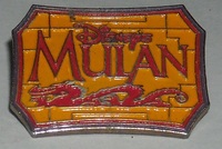 ディズニー映画『ムーラン』（1998年）ピンズ（ピンバッジ）