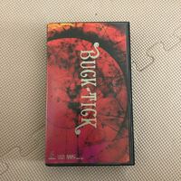 BUCK-TICK VHSビデオ　1991年