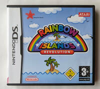 DS ニューレインボーアイランド レボリューション RAINBOW ISLAND REVOLUTION EU版 ★ ニンテンドーDS / 2DS / 3DS